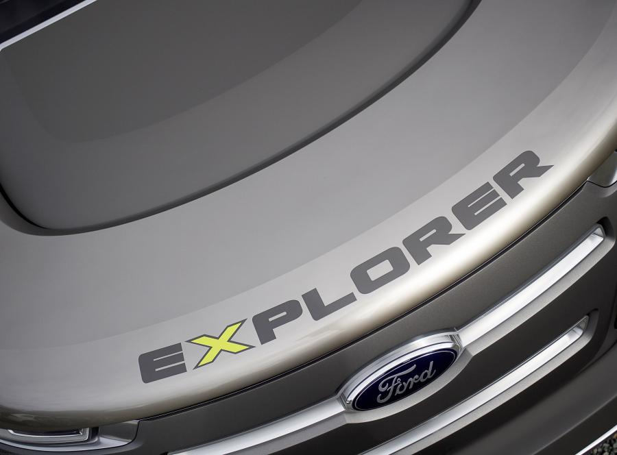  Ford Explorer America Concept 2008 года  (фото 49 из 65)